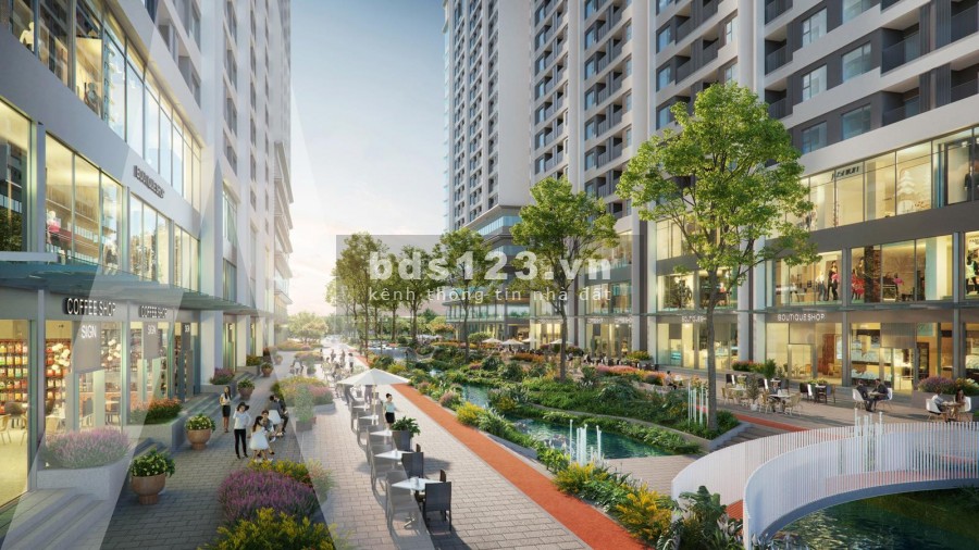 Sở hữu căn hộ cao cấp trong khu phức hợp trung tâm thương mại Astral City với 600 triệu