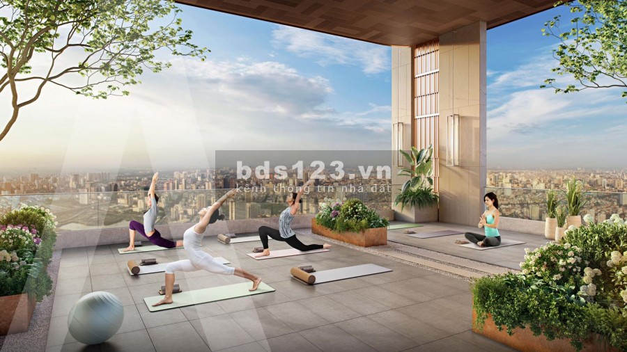 Sở hữu căn hộ cao cấp trong khu phức hợp trung tâm thương mại Astral City với 600 triệu