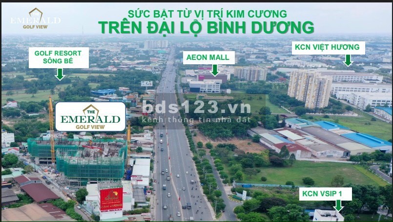 Thanh toán 30% trong vòng 19 tháng, sở hữu nay căn hộ view sân Gofl, tiện ích đủ