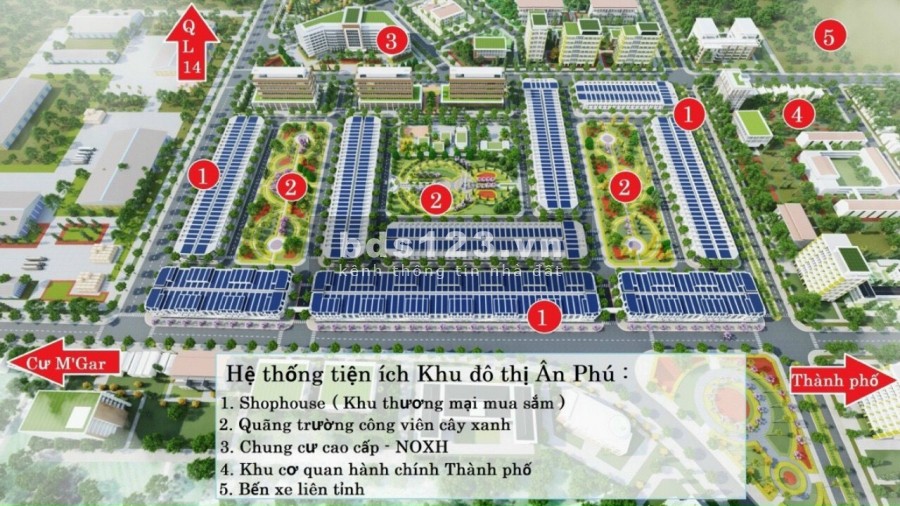 Duy nhất 03 lô ngoại giao Khu đô thị Ân Phú giá cực tốt - LH: 0901100248