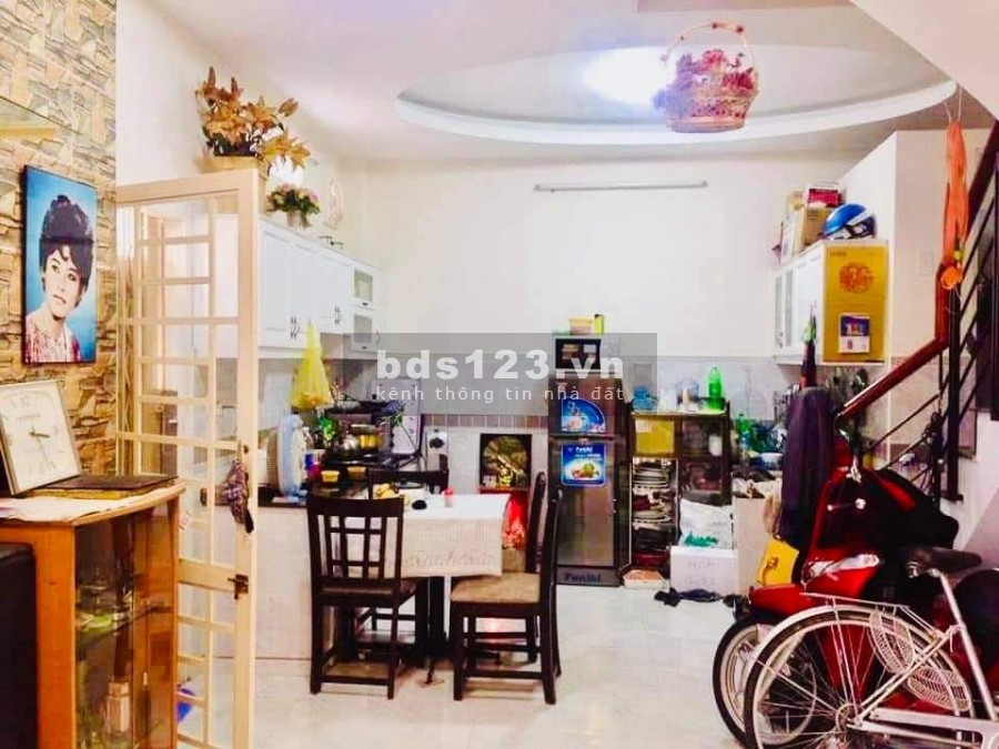 Bán nhà Âu Cơ, Quận Tân Bình, diện tích 78m2, ô tô đỗ cửa, giá 6.69 tỷ, lh 0767611710