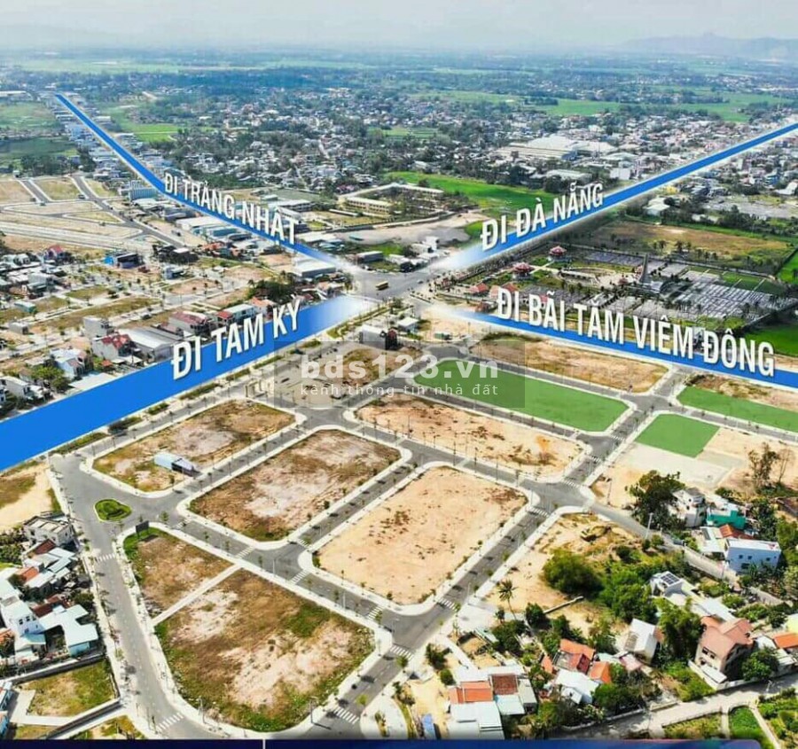 Chính chủ bán nhanh lô đất giá 14 triệu/m2 cuối cùng của dự án Epic Tonw Điện Thắng