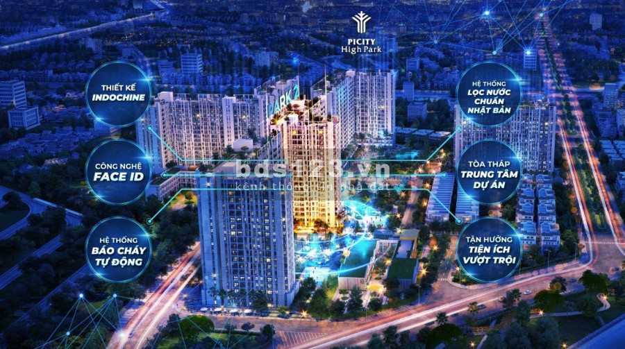 Căn hộ cao cấp 3pn dành cho gia đình 3 thế hệ với quy mô dự án chuẩn nghĩ dưỡng