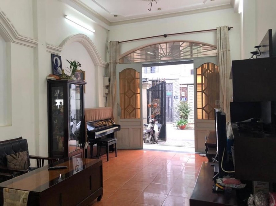 Mặt Tiền 65m2 vừa ở vừa KD 1T 2L kiên cố BTCT chỉ 8.5 tỷ, chủ cần tiền làm ăn bán gấp