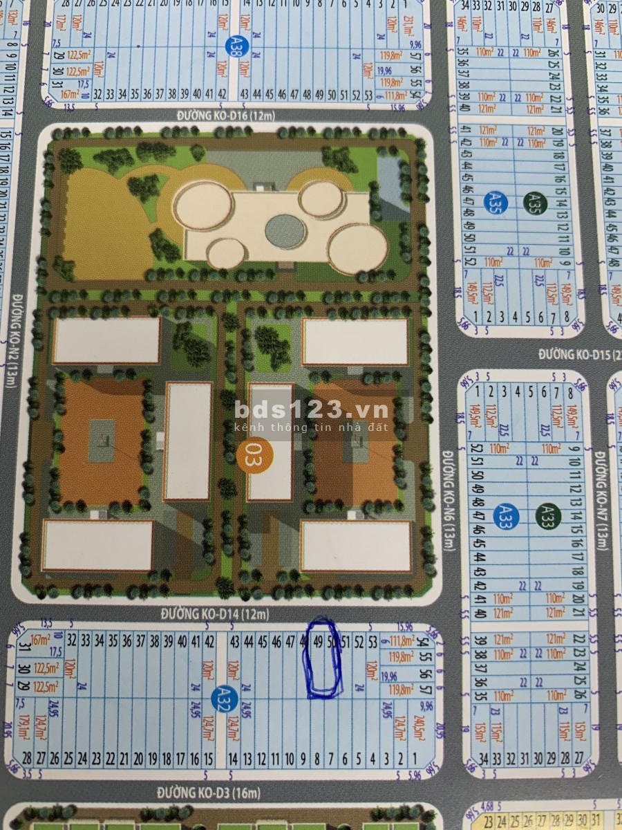 Đất đầu tư sinh lời cao, giá từ 18 triệu/m2, dự án Century City