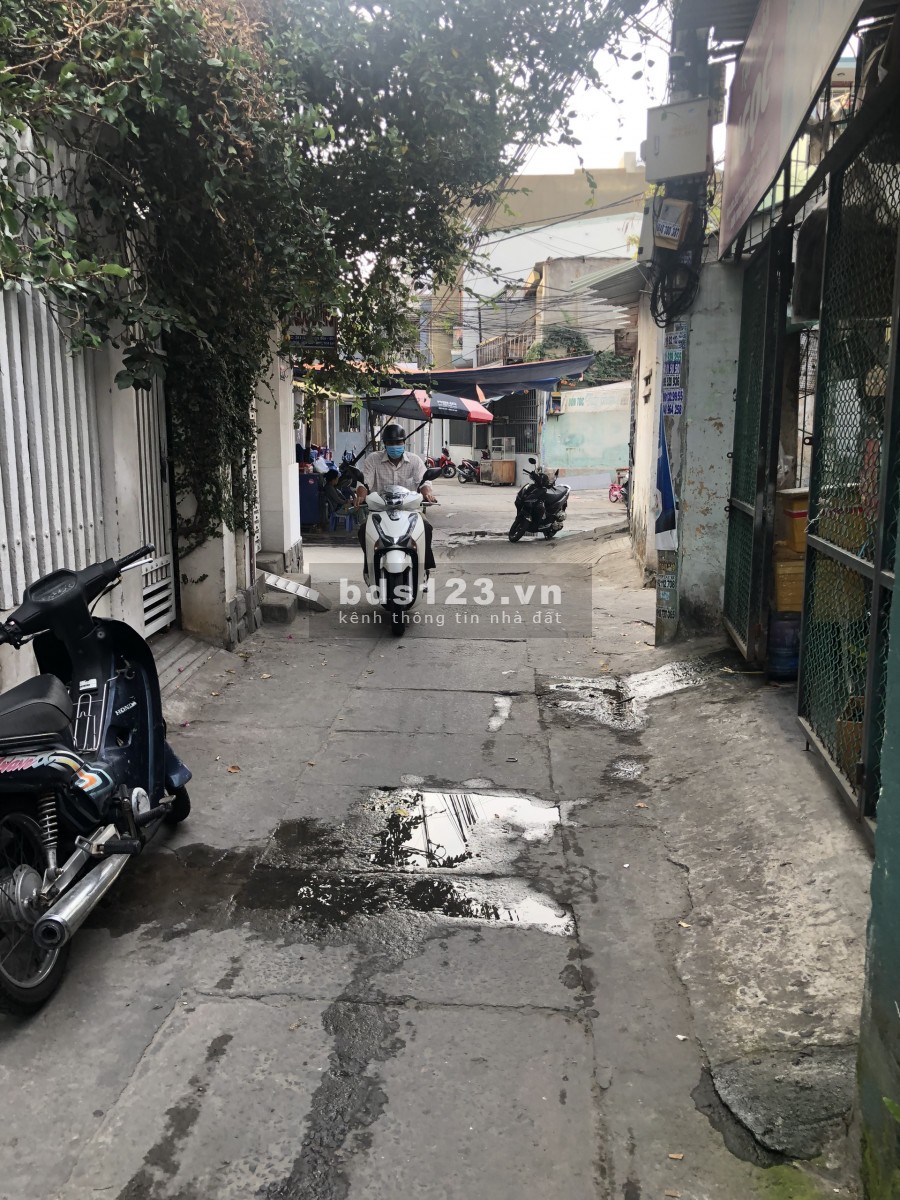 Bán lô đất có sẵn Dãy trọ kiệt Thái Thị Bôi, Quận Thanh Khê, Đà Nẵng