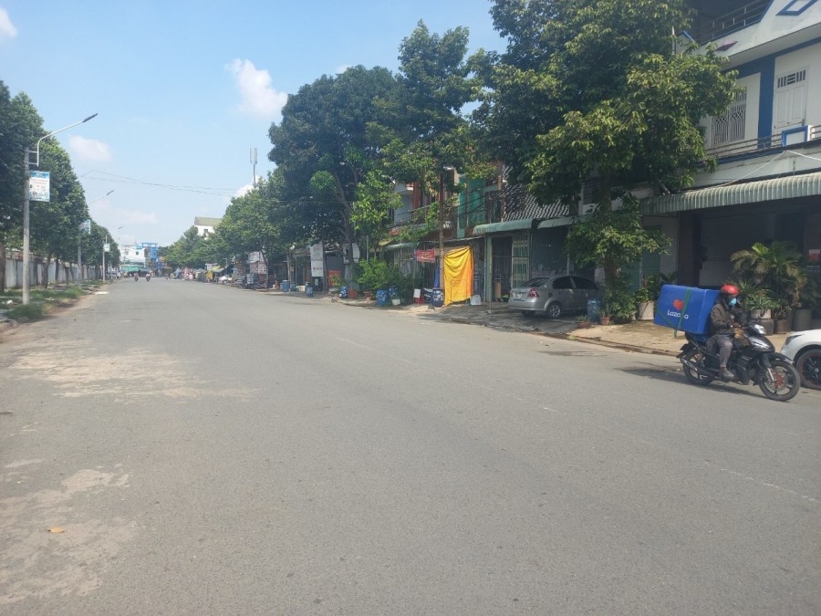 Bán nhà thương mại thuận an 4 nhà 1trệt 1 lầu và 32 phòng trọ