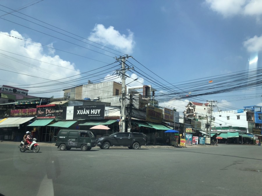 Bán nhà thương mại thuận an 4 nhà 1trệt 1 lầu và 32 phòng trọ