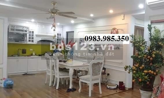 Bán căn hộ chung cư 17T10 Nguyễn Thị Định 2,25 tỷ DT 80m2