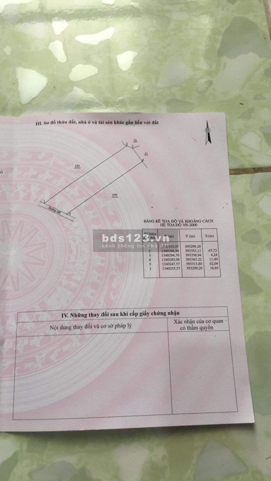 Bán Đất chợ Cam Tân, huyện Cam Lâm, Khánh Hòa, dân cư đông đúc 0905906256
