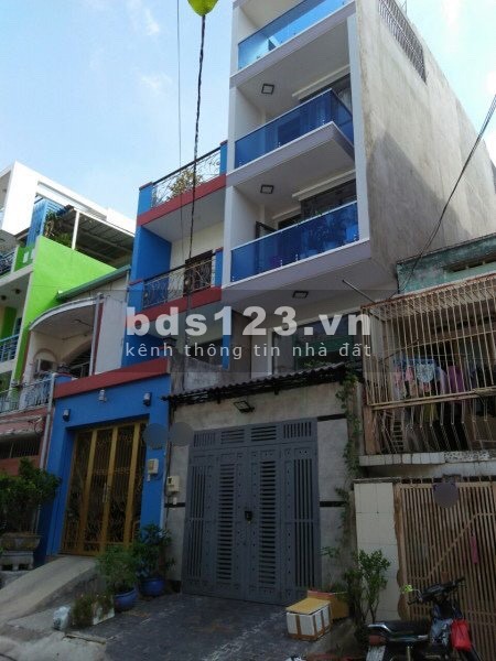 Cần tiền bán gấp nhà mặt tiền Trần Văn Kiểu, phường 10, Quận 6, hường Đông Nam