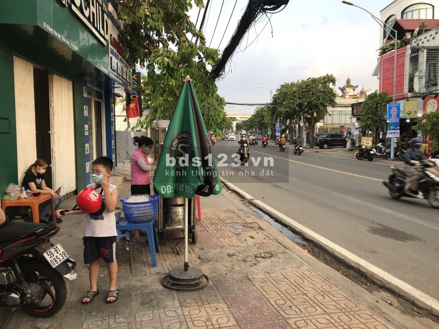 Bán đất mặt tiền Đặng Văn Bi, Phường Bình Thọ Thủ Đức 1224m2 ngang 13.94m nở hậu