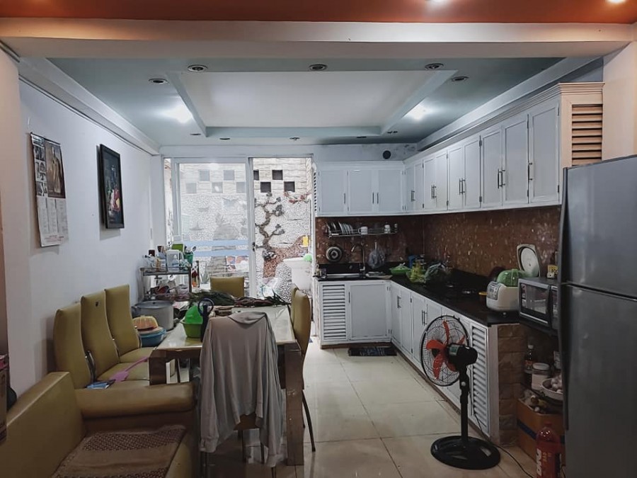 Ngộp Bank Bán Tháo NHÀ ĐẸP Q 1, Hẽm 8m, 4 Tầng, 56m2, Gía 17.1 Tỷ