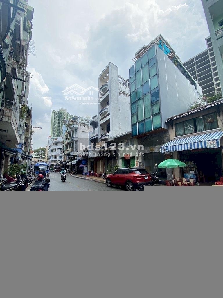 Chính chủ bán gấp nhà mặt tiền Phó Cơ Điều Quận 5, 5 tầng, giá chỉ 27 tỷ