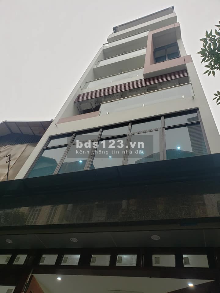 Bán nhà Lạc Long Quân mới 100%, 7 tầng thang máy - 65m2 - 14 tỷ