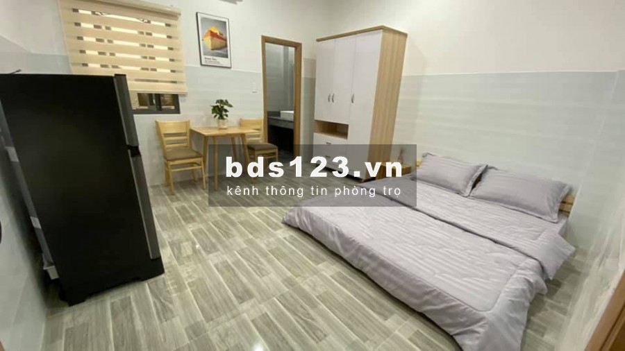 Phòng studio có thể ở tối đa 4 người - full nội thất gần ĐH HuTech