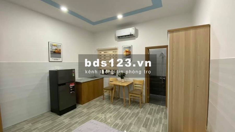 Phòng studio có thể ở tối đa 4 người - full nội thất gần ĐH HuTech