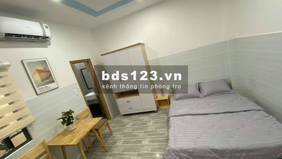 Phòng studio có thể ở tối đa 4 người - full nội thất gần ĐH HuTech
