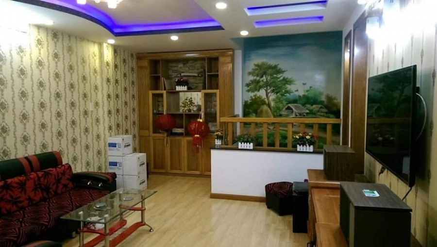 Nhà HXH Phan Huy Ích, Quận Tân Bình diện tích 43m2, 4 tầng, giá 5.4 tỷ