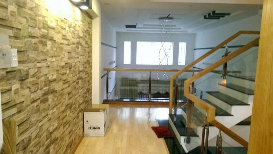 Nhà HXH Phan Huy Ích, Quận Tân Bình diện tích 43m2, 4 tầng, giá 5.4 tỷ