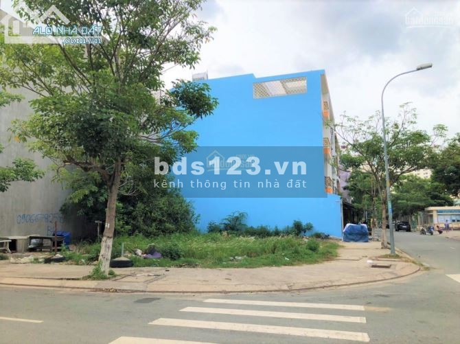 Lô gốc 2 Mặt Tiền 108m2 đối diện Chợ liền kề Aeon Mall Bình Tân