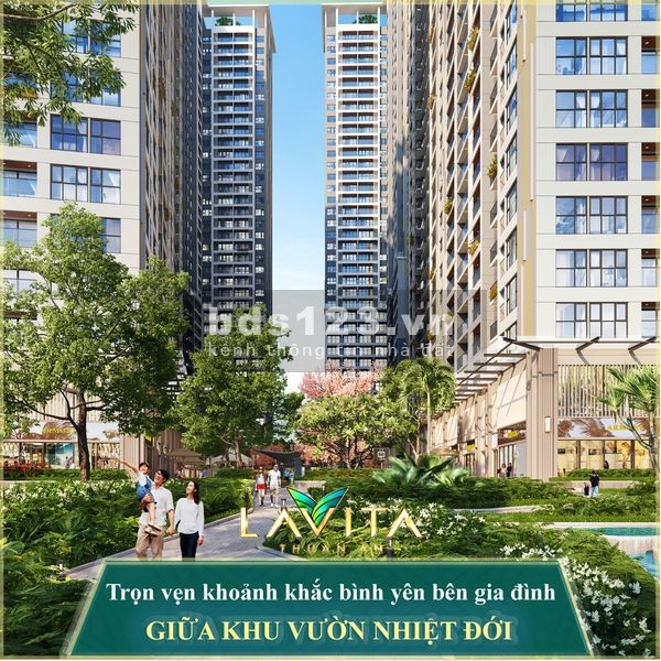 Đầu Tư Sinh Lãi Với Căn Hộ Hưng Thịnh Lavita Thuận An - Bình Dương