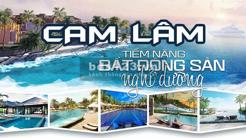 Ra mắt 69 lô đất nền Cam Lâm hiếm hoi giá chỉ từ 11 triệu/m2