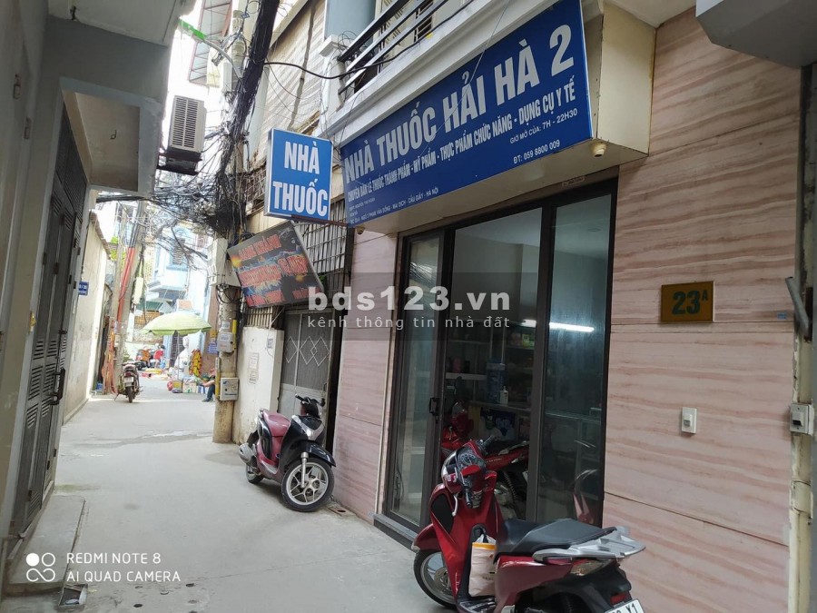 Nhà 4 tầng ngõ 139 Phạm Văn Đồng, KD đỉnh, DT 47m2 MT 4.7m giá 5.2 tỷ