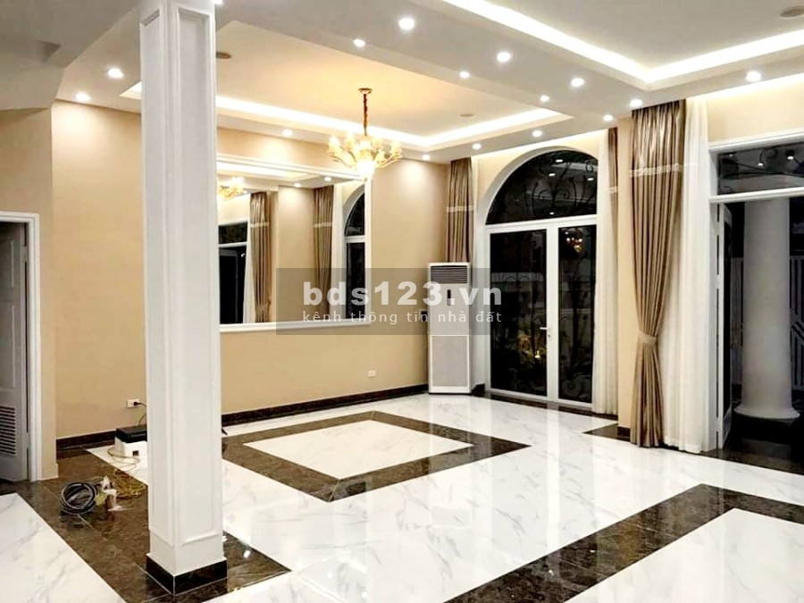 Biệt thự kđt Văn Quán, hoàn thiện nội thất sang trọng, diện tích 220m2, 4 tầng đúc, giá 23 tỷ