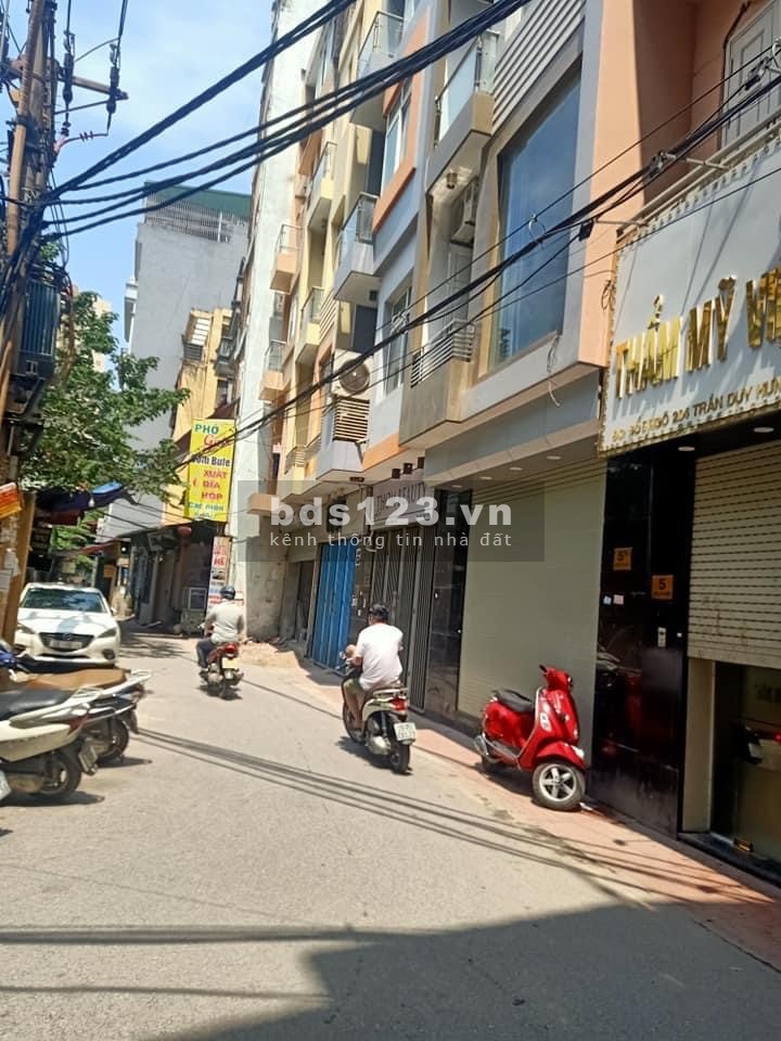 DT 52m2 4.6m mặt tiền ô tô tránh vào nhà kinh doanh sầm uất Quận Thanh Xuân
