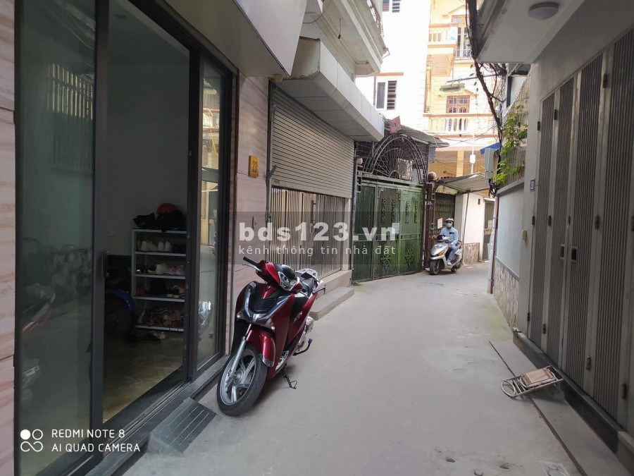 Nhà 4 tầng ngõ 139 Phạm Văn Đồng, KD đỉnh, DT 47m2 MT 4.7m giá 5.2 tỷ