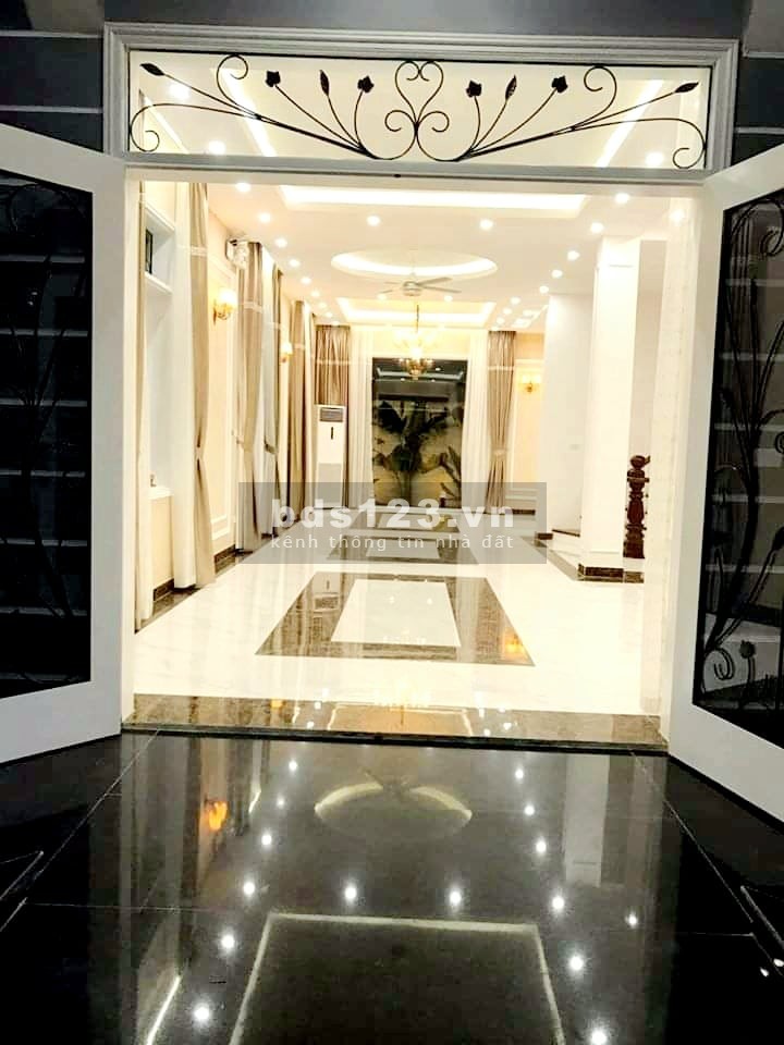 Biệt thự kđt Văn Quán, hoàn thiện nội thất sang trọng, diện tích 220m2, 4 tầng đúc, giá 23 tỷ