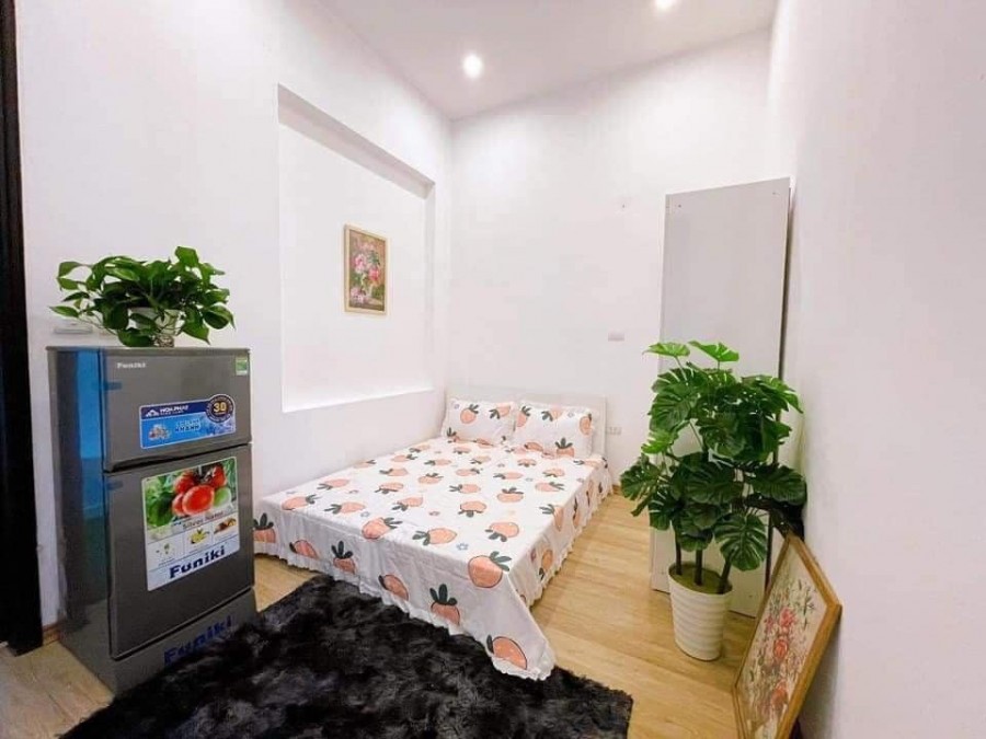 Bán phá giá nhà Phú Đôi 52m2 x 5 tầng, mt 5m, thuê 36tr/th, giá bán 5,2 tỷ