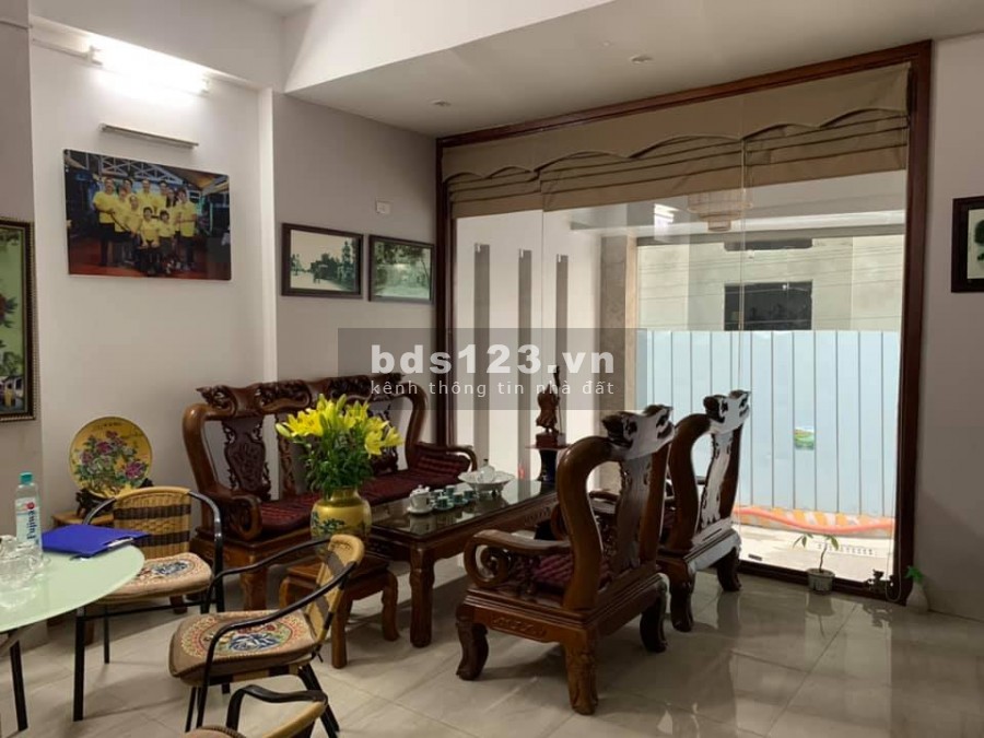 Nhà Hồng Tiến, Long Biên, kinh doanh, văn phòng, MT 6m, 5 tầng, giá 14.46 tỷ