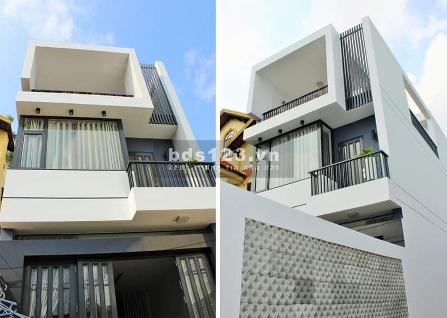 Bán nhà mặt tiền Trần Cao Vân dt 77.5m2, Quận Phú Nhuận, 4 tầng đúc bê tông, giá chỉ 12.3 tỉ