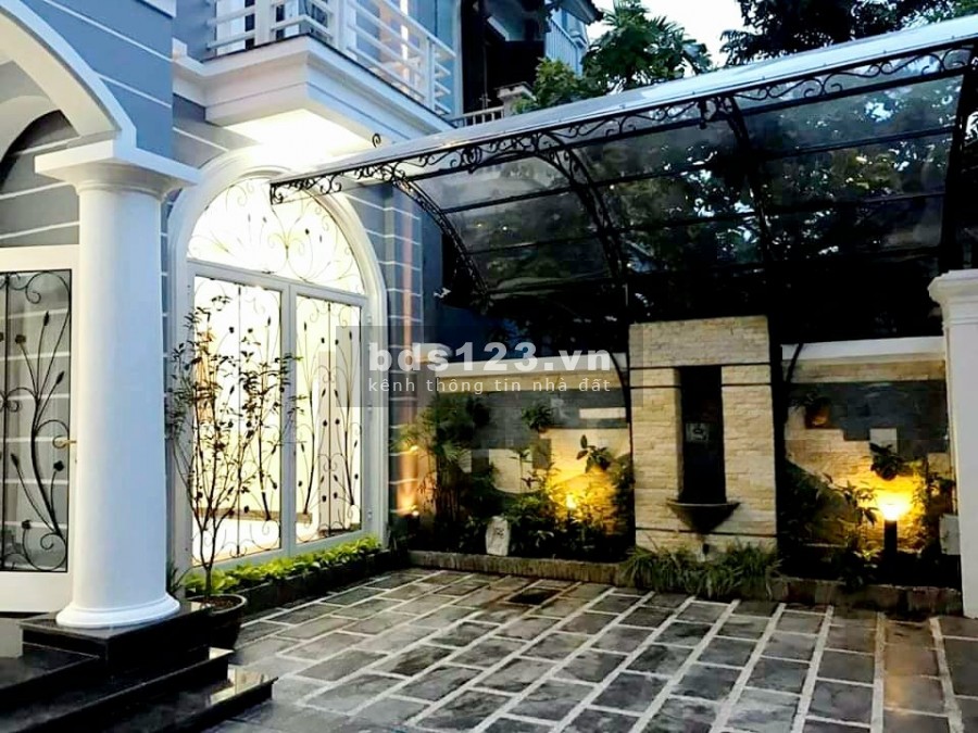 Biệt thự kđt Văn Quán, hoàn thiện nội thất sang trọng, diện tích 220m2, 4 tầng đúc, giá 23 tỷ