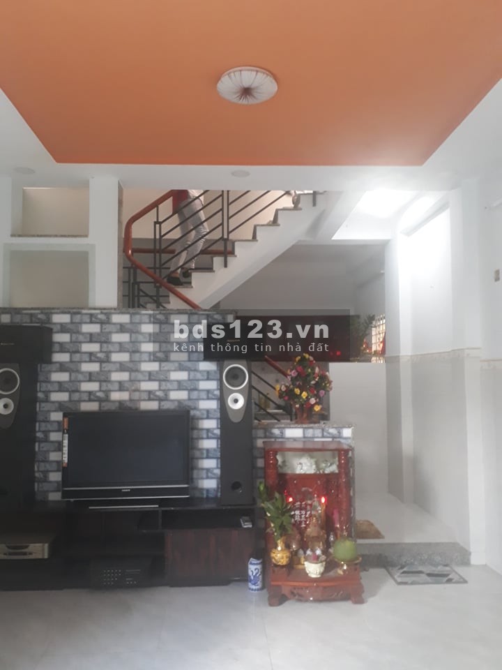 Nhà nguyên căn diện tích lớn, dt 48m2, đường Gò Dầu, Quận Tan Phú chỉ 3 tỷ