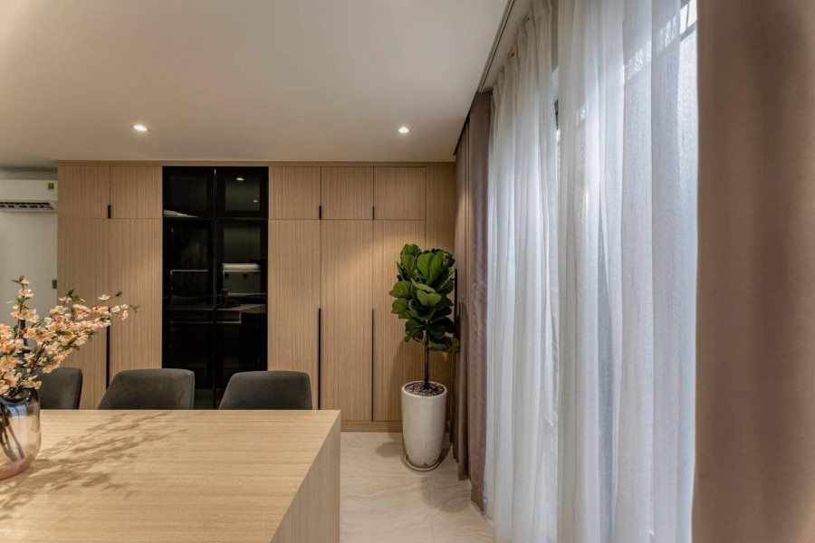 Tôn Đức Thắng có nhà 38m2, 4 tầng lô góc phân lô 4 pn giá chỉ 4,25 tỷ