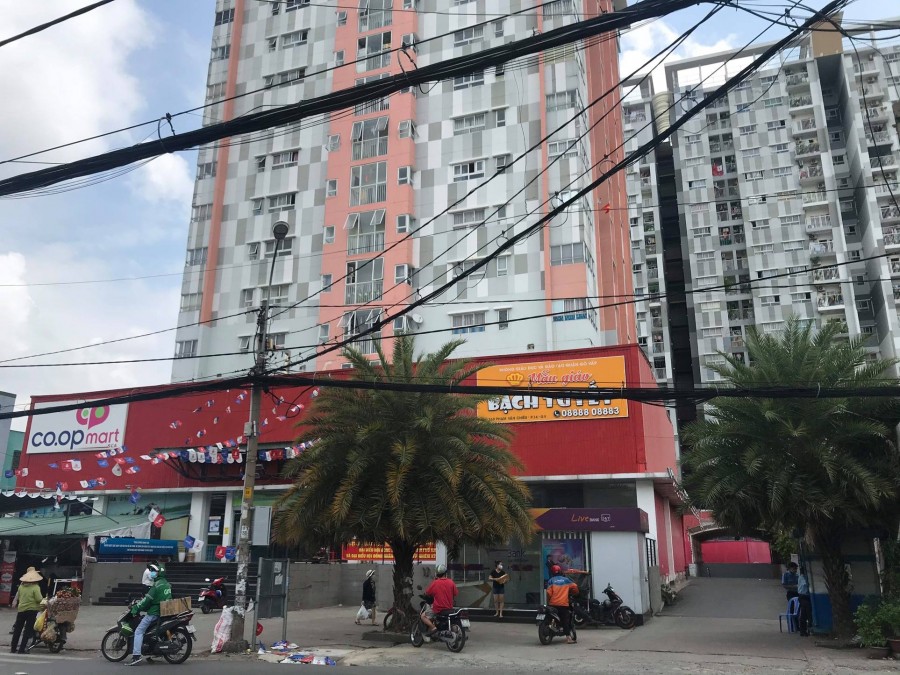 Bán nhà đẹp đang kinh doanh hẻm nhựa 2 xe tải tránh, dt 105m, 5 tầng, giá 8.8 tỷ, Phạm Văn Chiêu, Gò Vấp