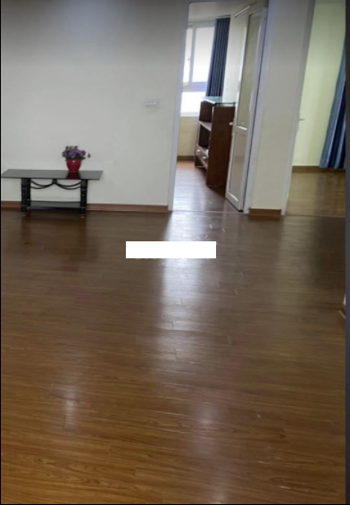 Cho thuê căn hộ 1001 chung cư 197 Trần Phú, 130m2 3PN thoáng mát có đồ cơ bản giá 8tr/th 0988296228