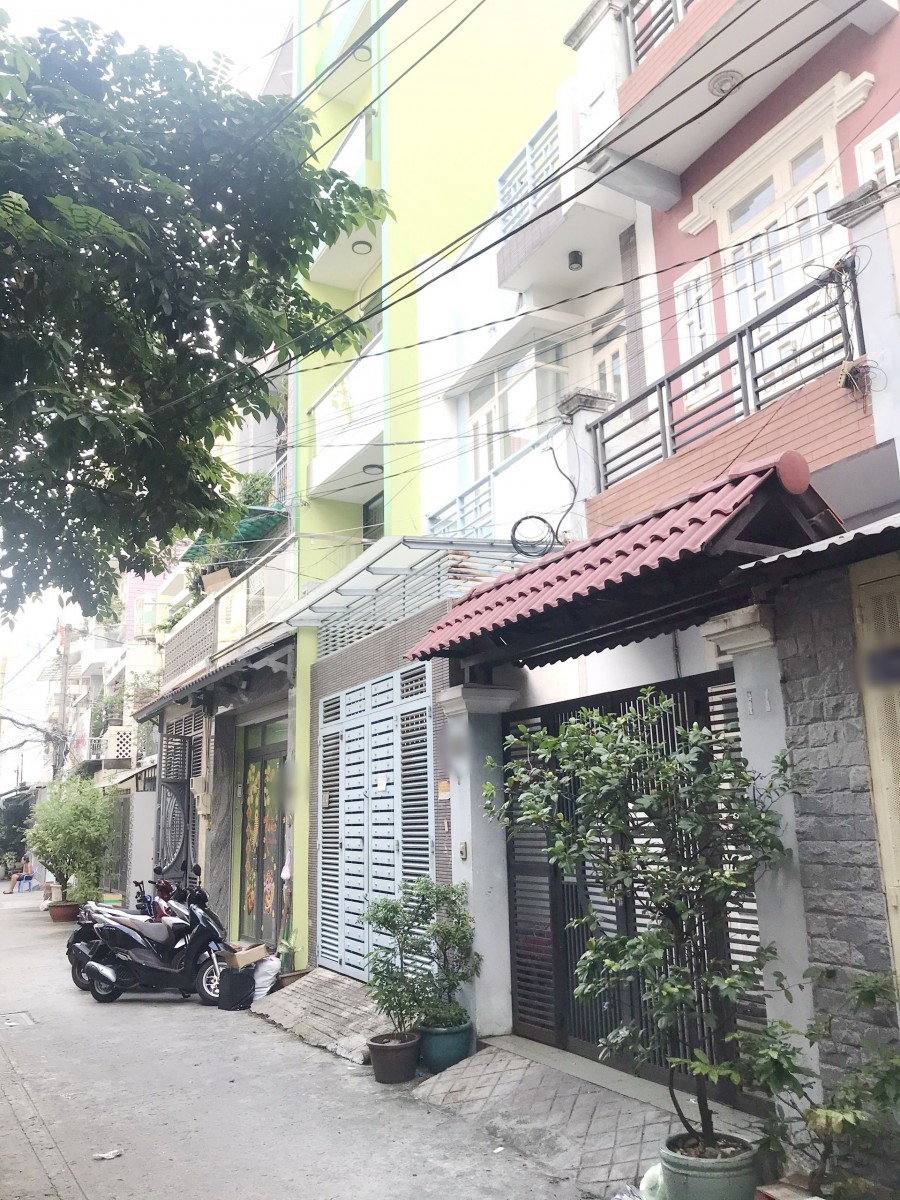 Nhà (3.5*13.4m) vị trí đẹp, hẻm xe tải Âu Dương Lân P3 Q8