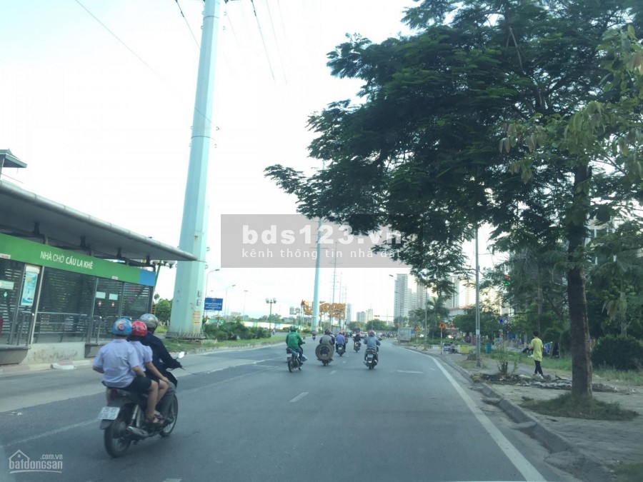 Bán 50m2 đất dịch vụ Dọc Bún 2, La Khê, Hà Đông phù hợp kinh doanh và đầu tư
