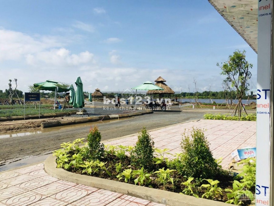 Dự Án Đất Nền Gần KCN Xuyên Á tung tâm Đức Hòa giá rẻ, đủ giấy tờ