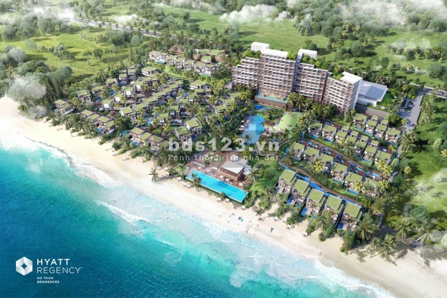 Bán biệt thự biển Hyatt Regency hồ tràm. nơi thay đổi khái niệm của cuộc sống LH 0931442567