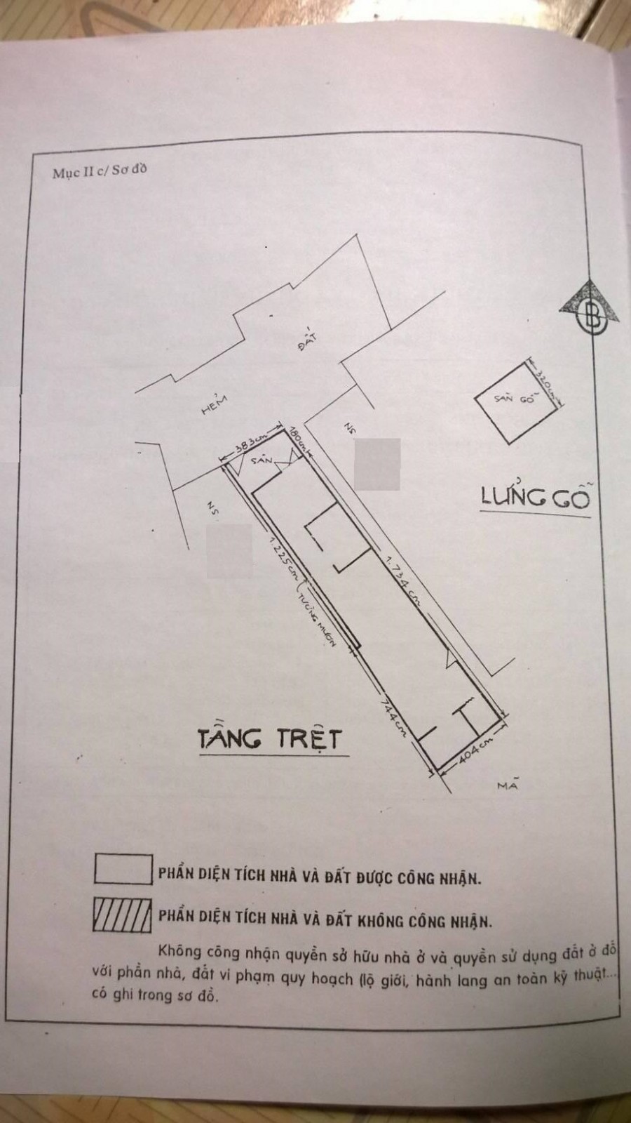 Tặng nhà 1 trệt 1 lầu 5 phòng, bán đất cực rẻ chỉ 77tr/m2 Bình Thạnh