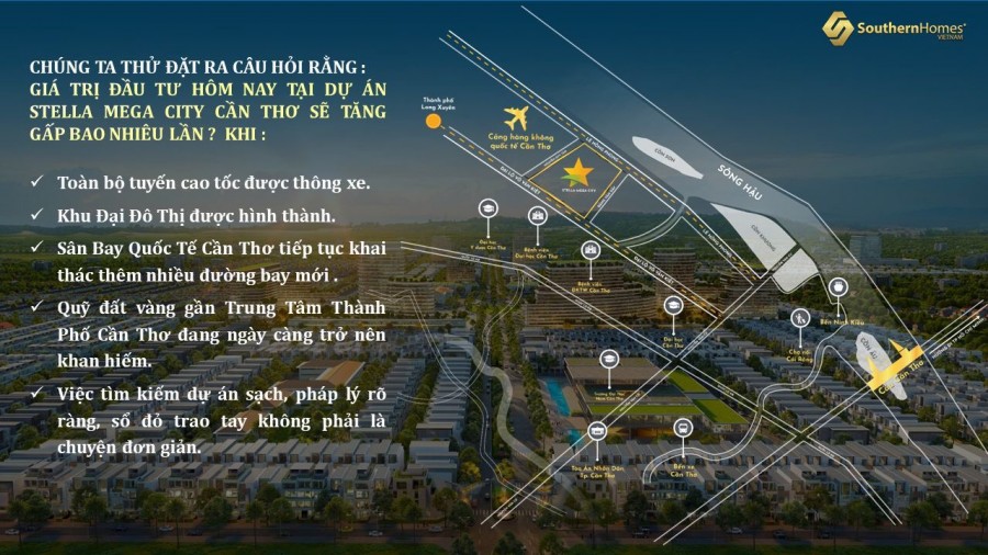 Chính thức nhận cọc 50 triệu/ nền cho phân khu Diamond của dự án Stella Mega City Cần Thơ. Hotline: 0934087786 Tú