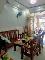 Chính chủ cần bán nhà mặt tiền Tân Thới Hiệp Quận 12, nguyên căn 2 tầng đúc
