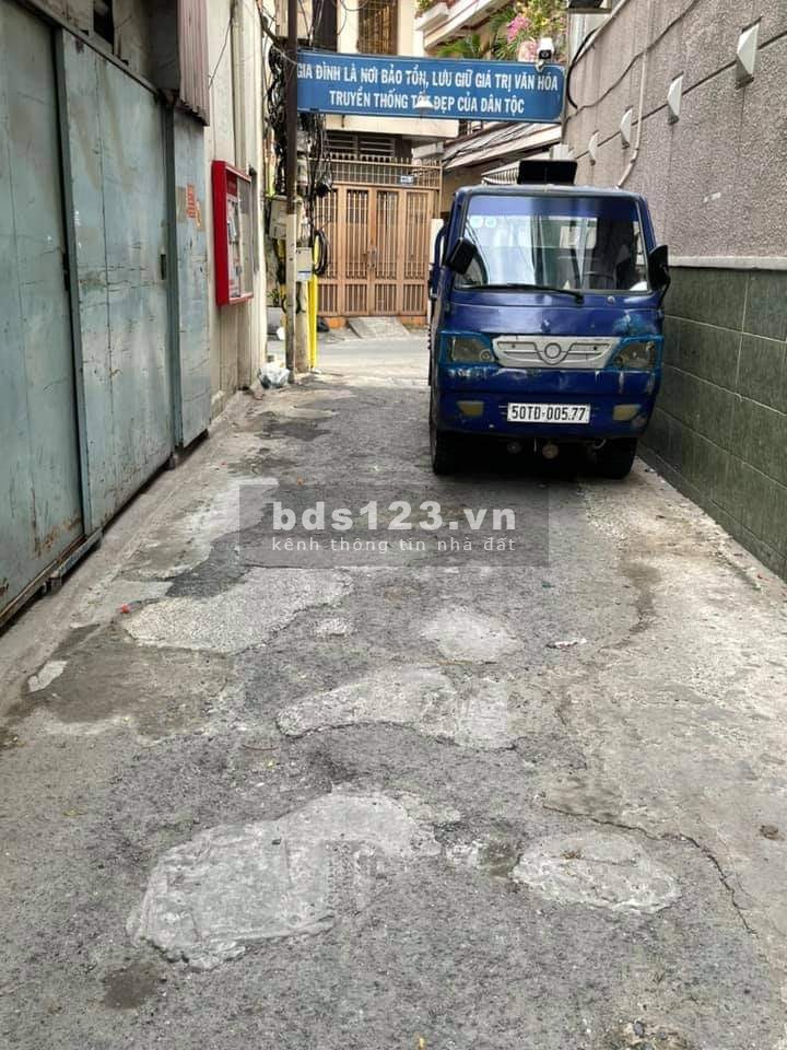 Nhà đẹp 4 tấm 45m2 hẻm xe hơi Lý Thường Kiệt Q. Tân Bình 6.9 tỷ