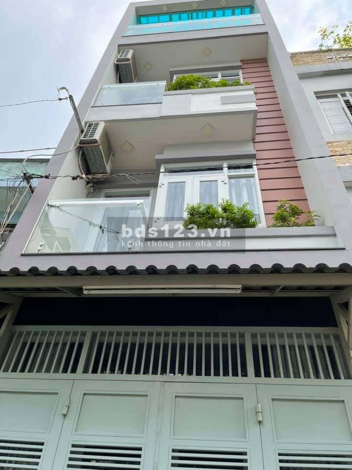 Nhà đẹp 4 tấm 45m2 hẻm xe hơi Lý Thường Kiệt Q. Tân Bình 6.9 tỷ