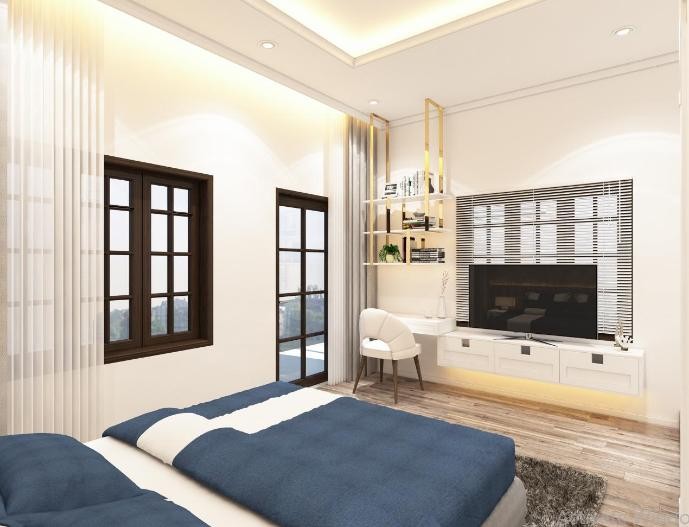 Biệt Thự Song Lập Đ. Nguyễn Văn Linh Q. 7 DTCN 493m2 (18x28m) 12 Pn 10WC 0398586675